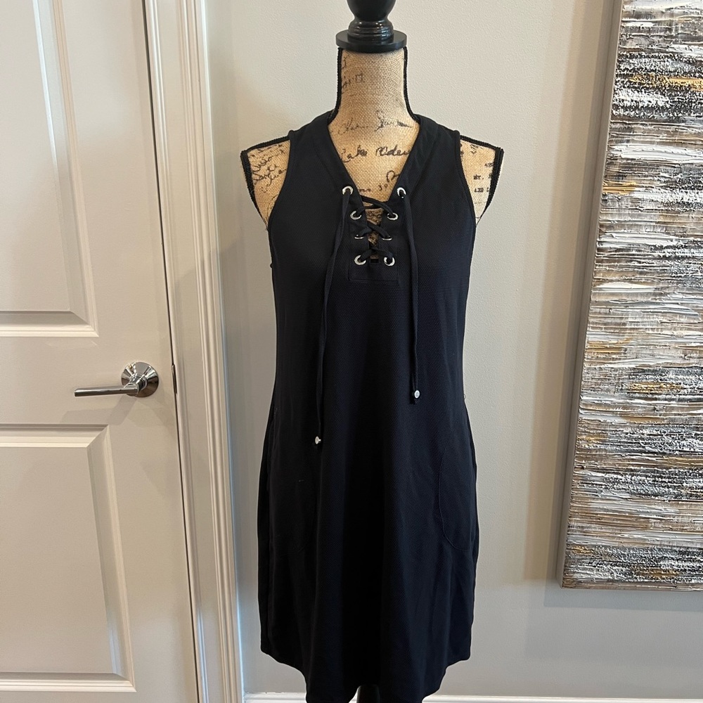 Tommy Bahama Black Dress